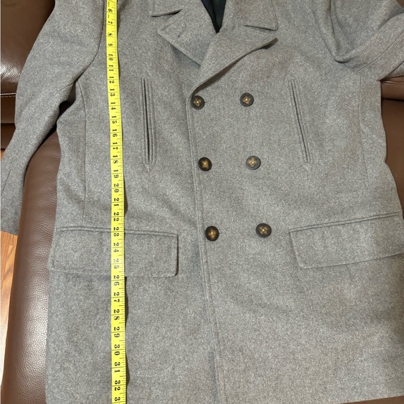 Ralph Lauren peacoat style coat size 46 - Picture 2 of 8